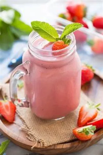Strawberry shake
